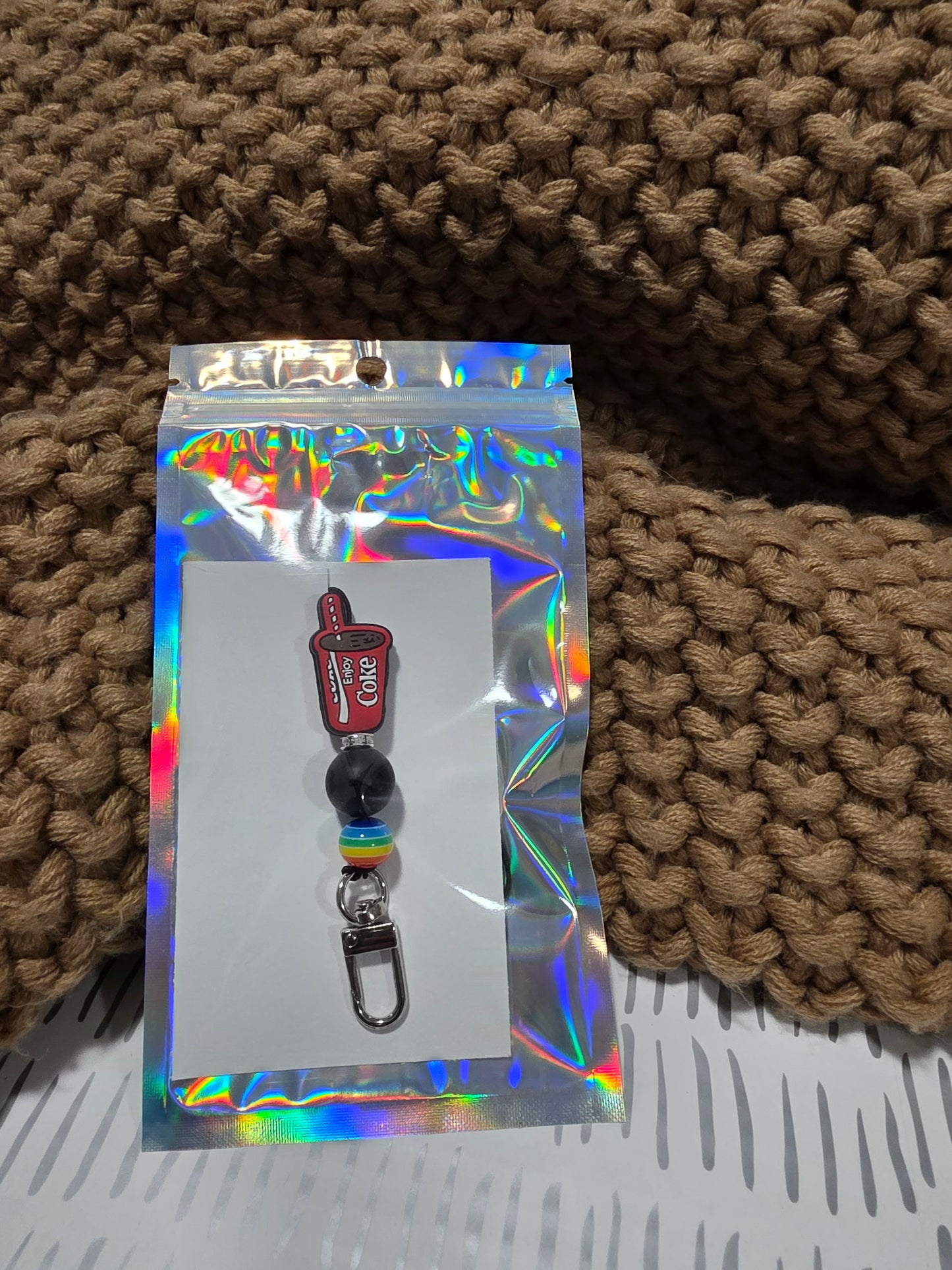 Favorite Drink Car Freshie Hanger