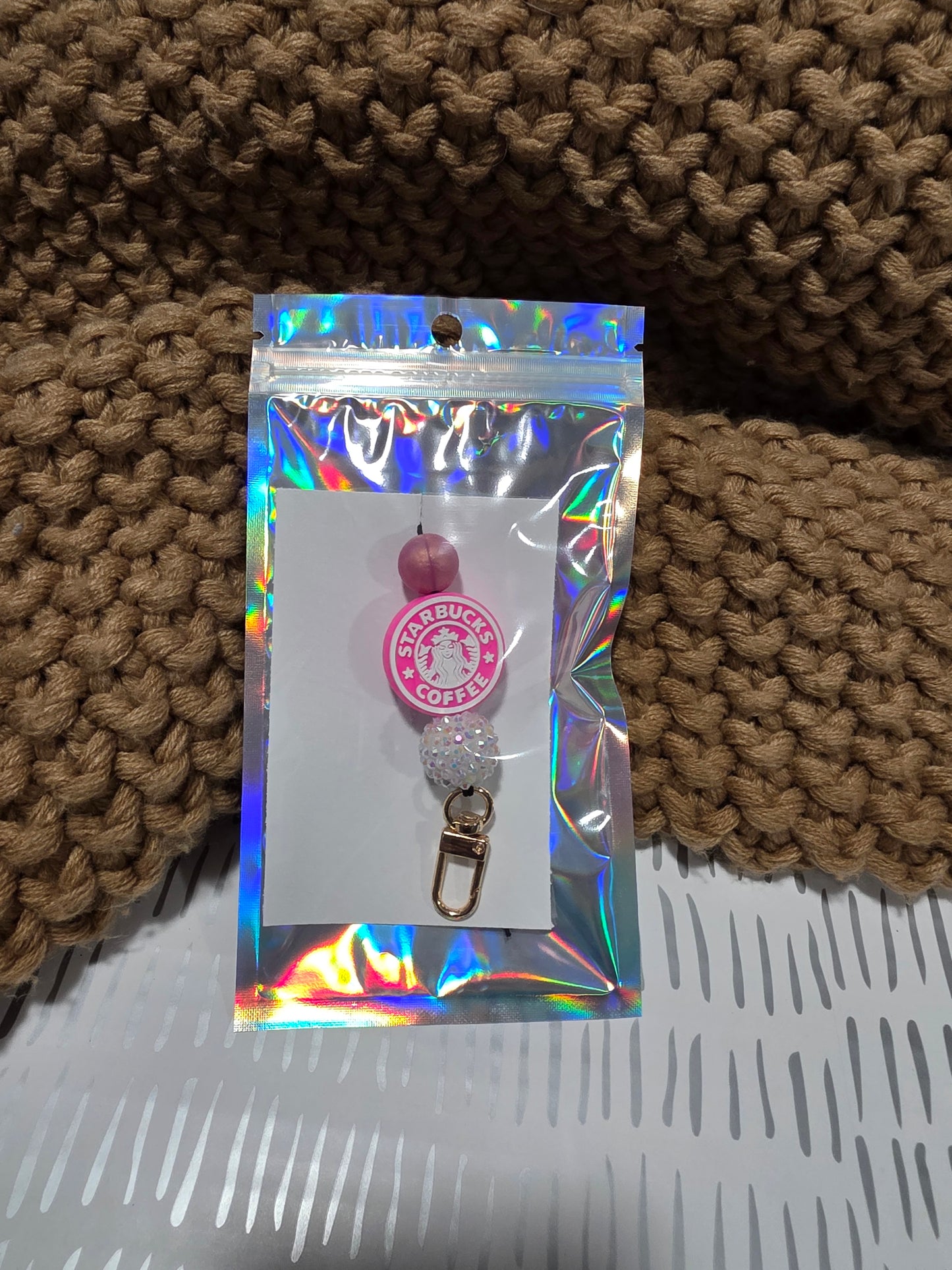 Favorite Coffee Car Freshie Hanger