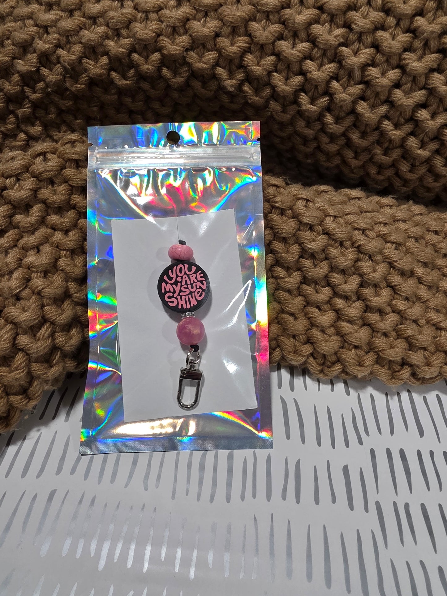 You Are My Sunshine Car Freshie Hanger