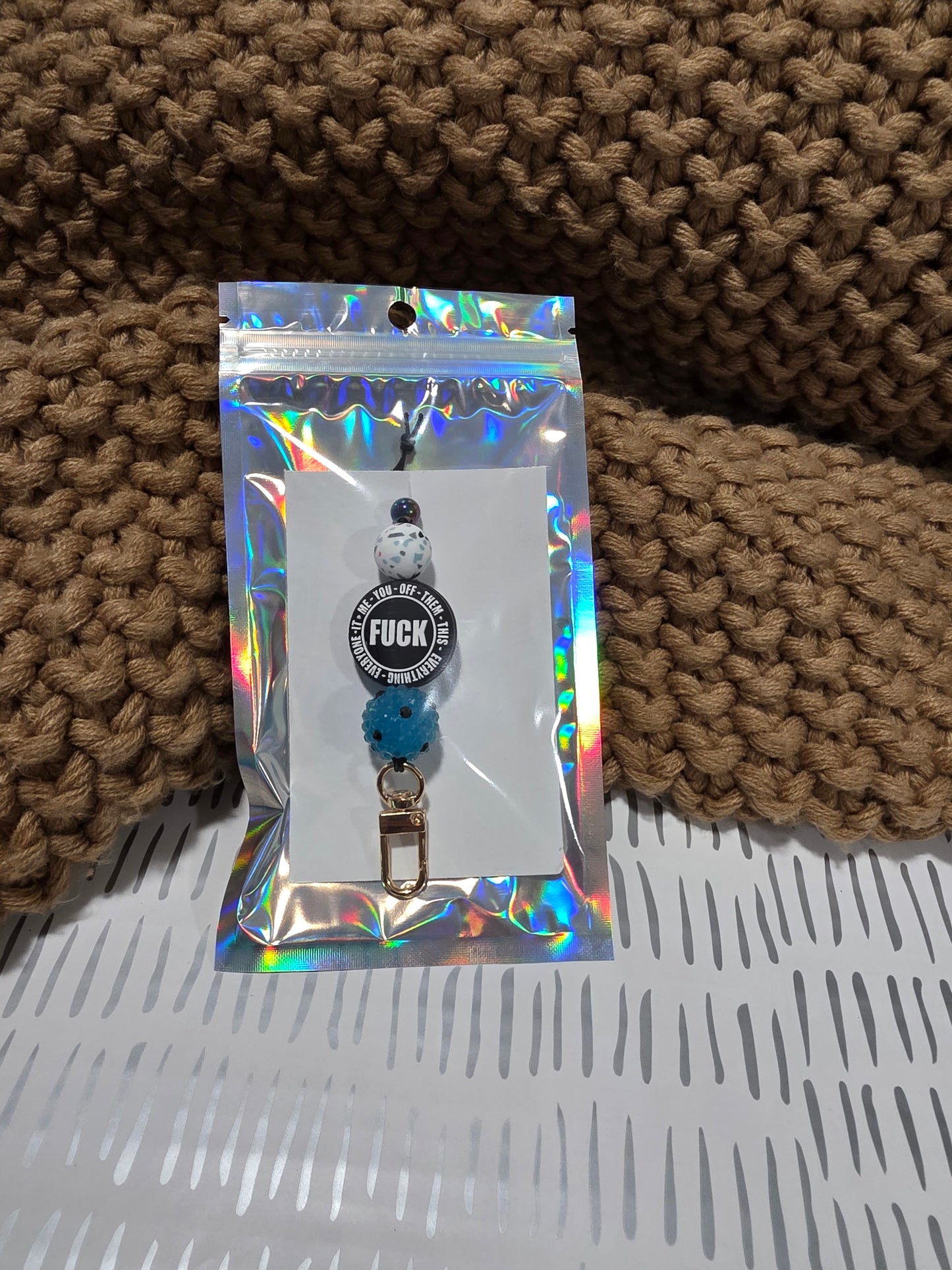 F*** It, Me, You, Off, Them, This, Everything, Everyone Car Freshie Hanger