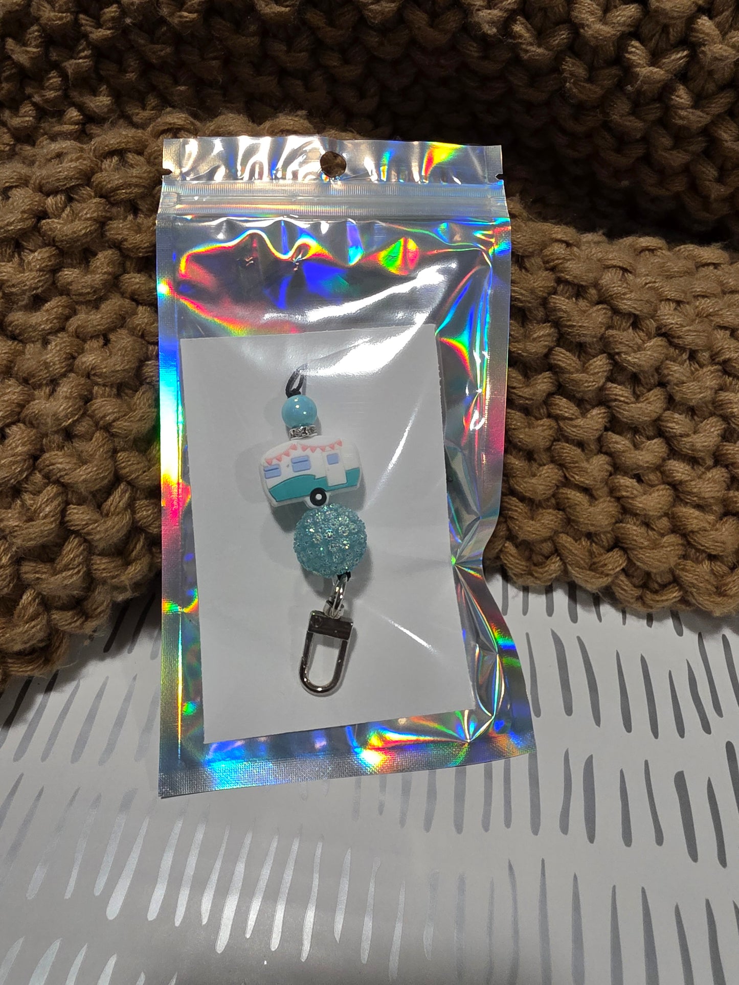 Camper Car Freshie Hanger