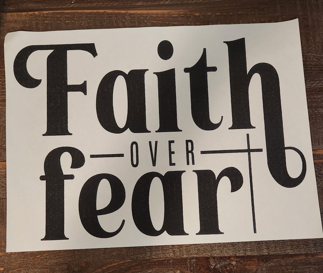 Faith Over Fear