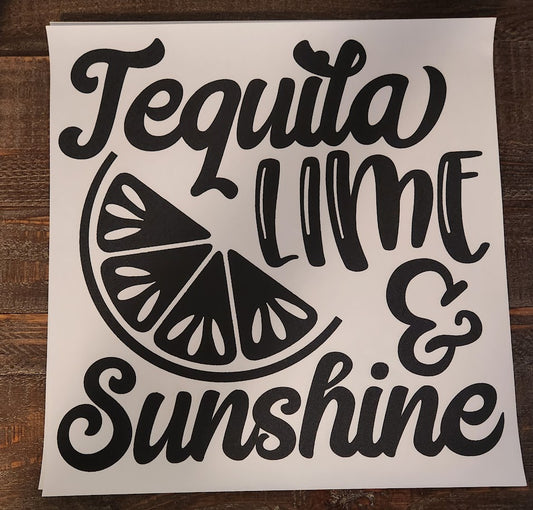 Tequila Lime & Sunshine