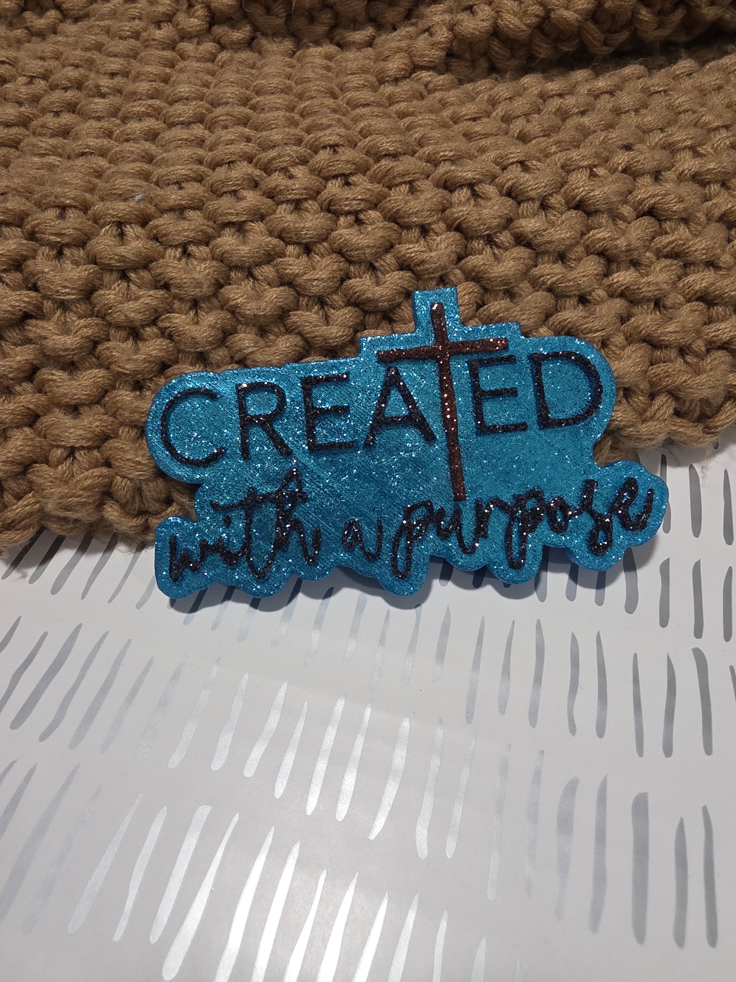 Created with a Purpose Car Freshie