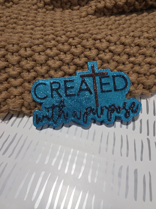 Created with a Purpose Car Freshie