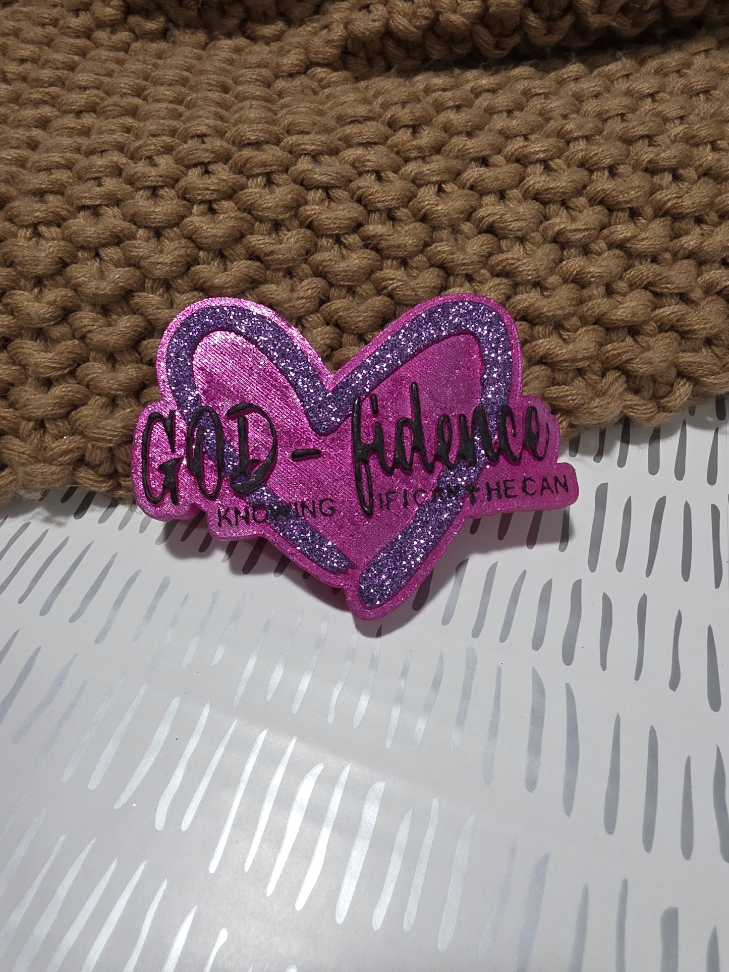 God Fidence Car Freshie