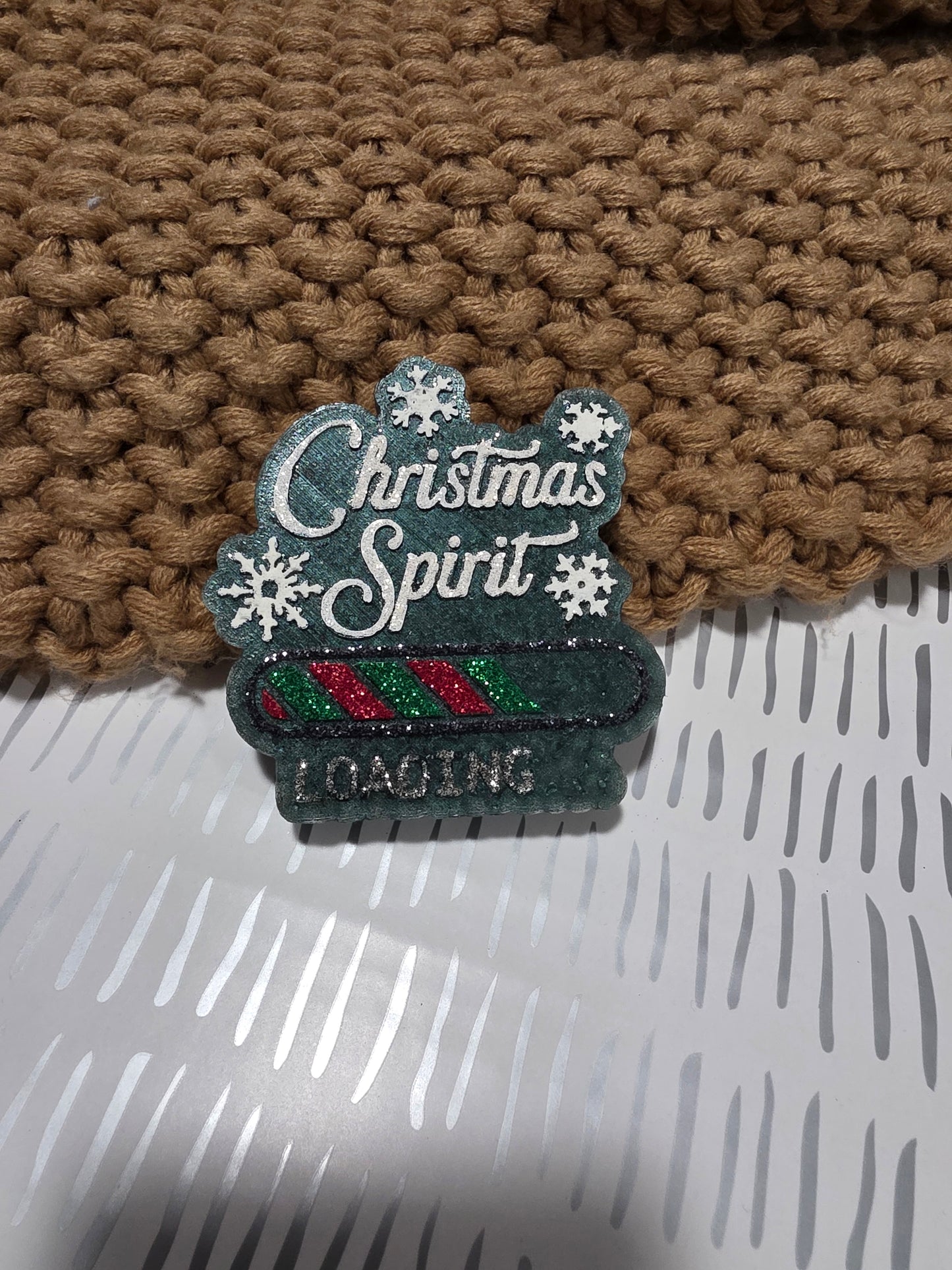 Christmas Spirit Loading Car Freshie