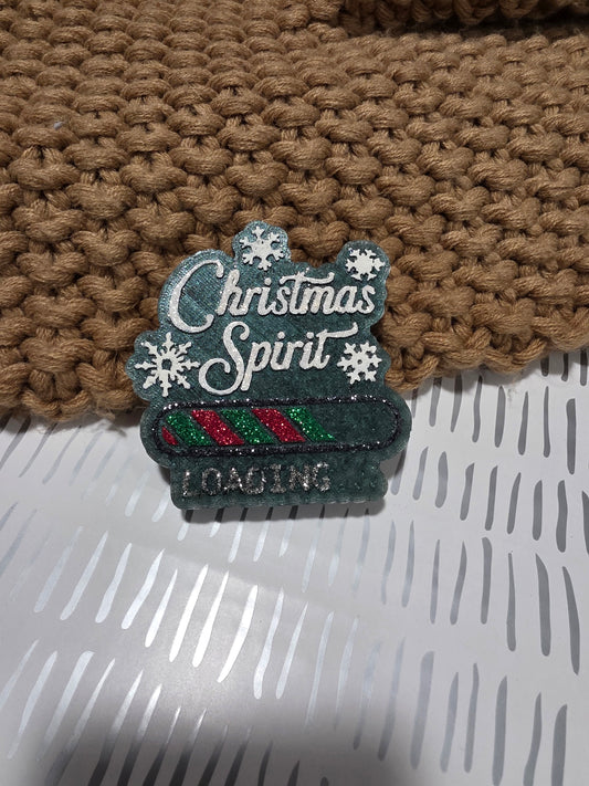 Christmas Spirit Loading Car Freshie