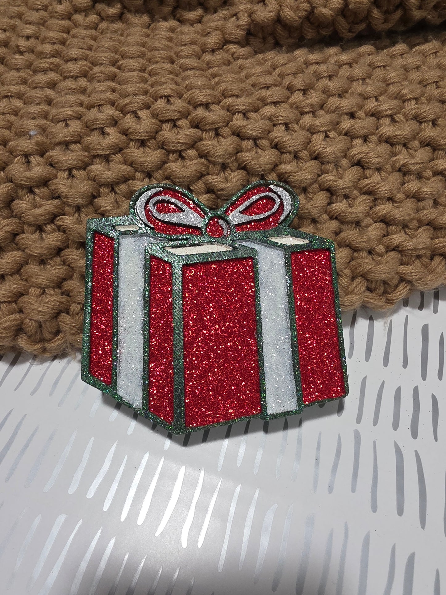 Christmas Present Car Freshie