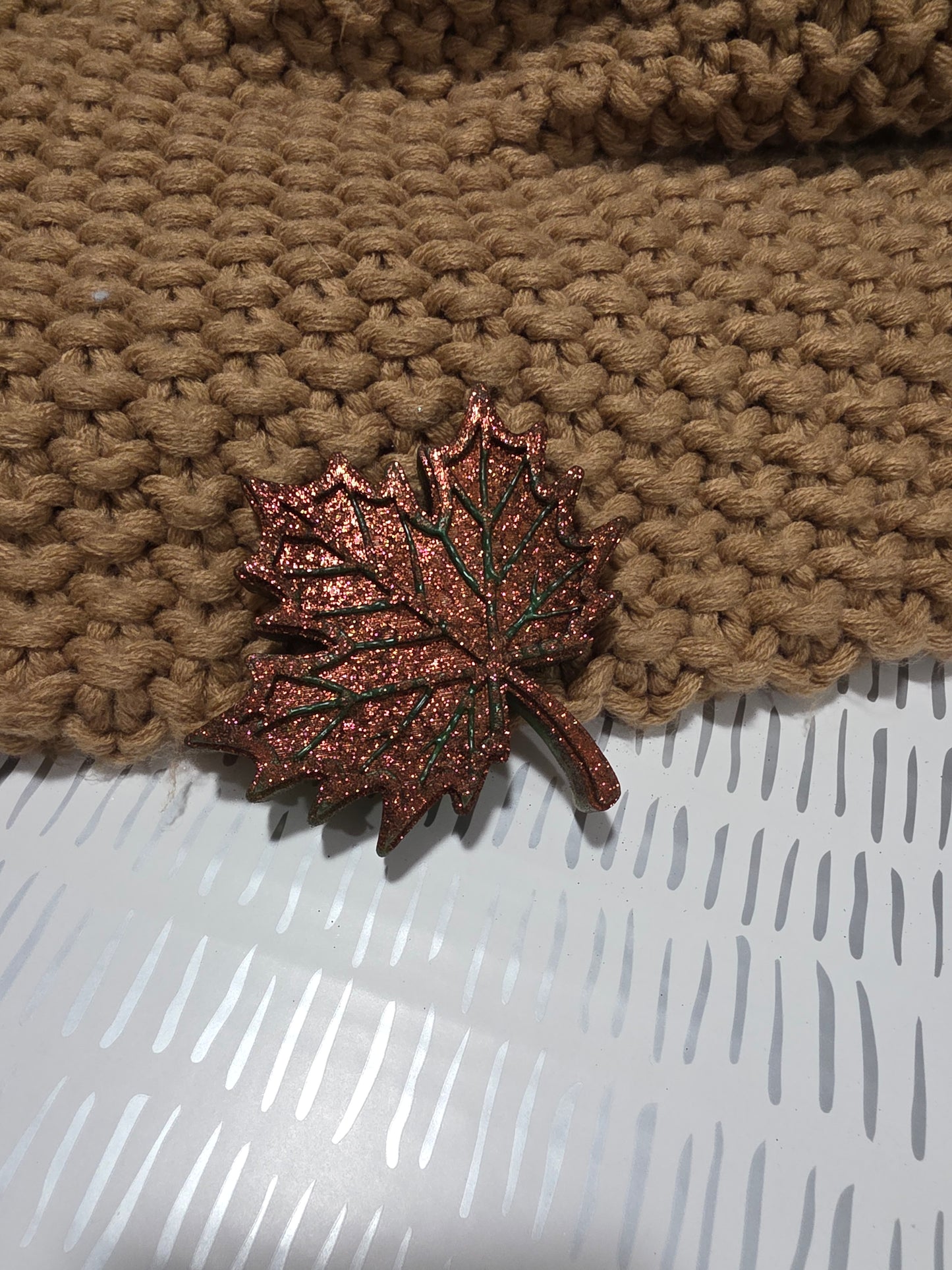 Maple Leaf Car Freshie