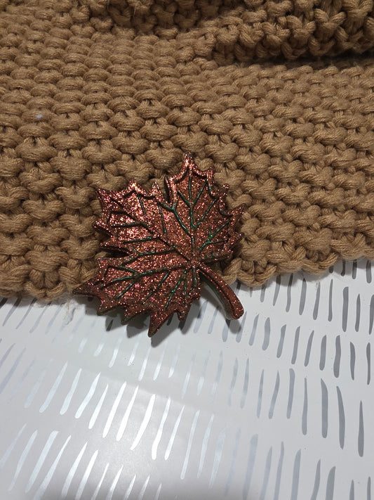 Maple Leaf Car Freshie