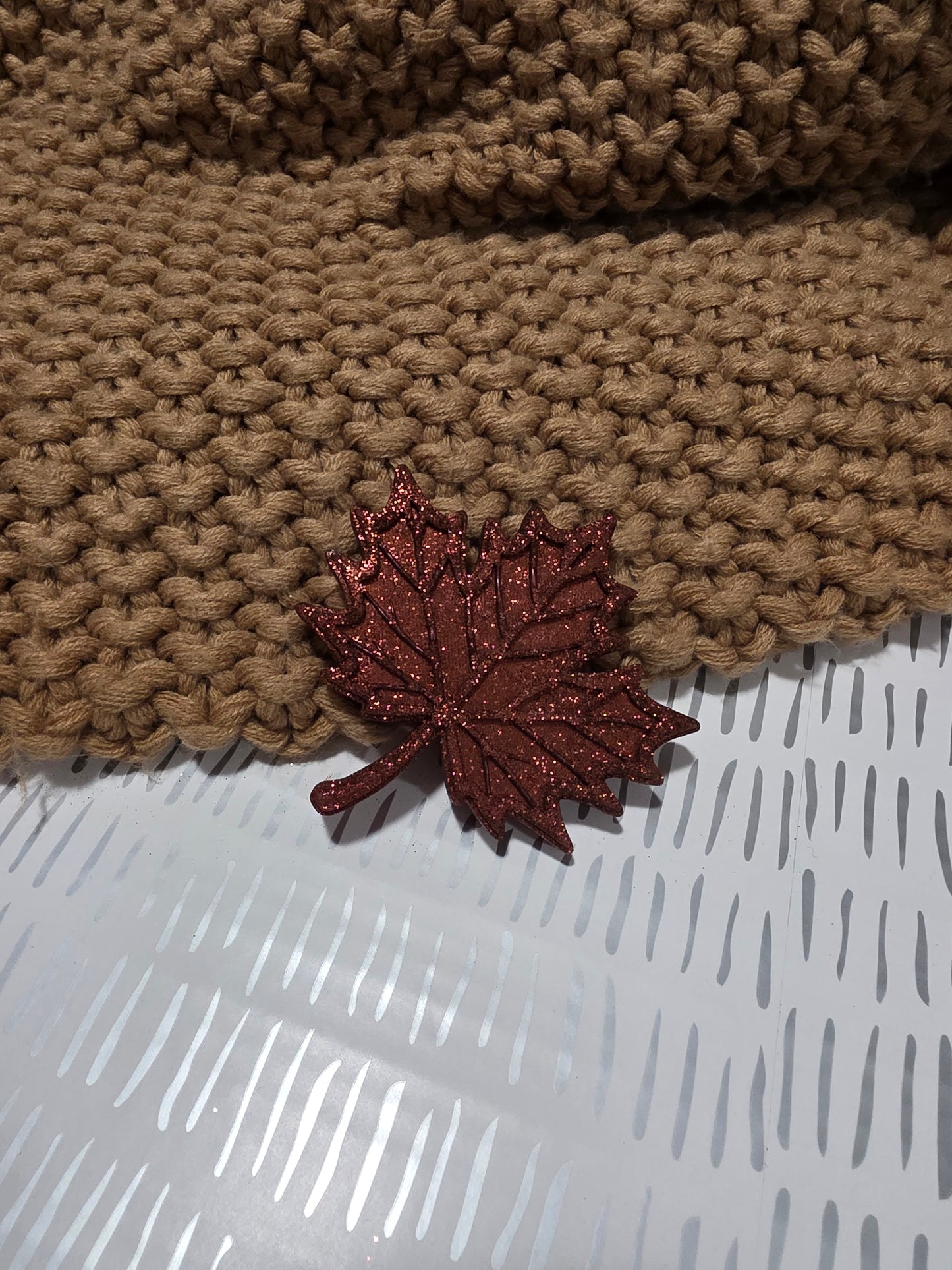 Maple Leaf Car Freshie