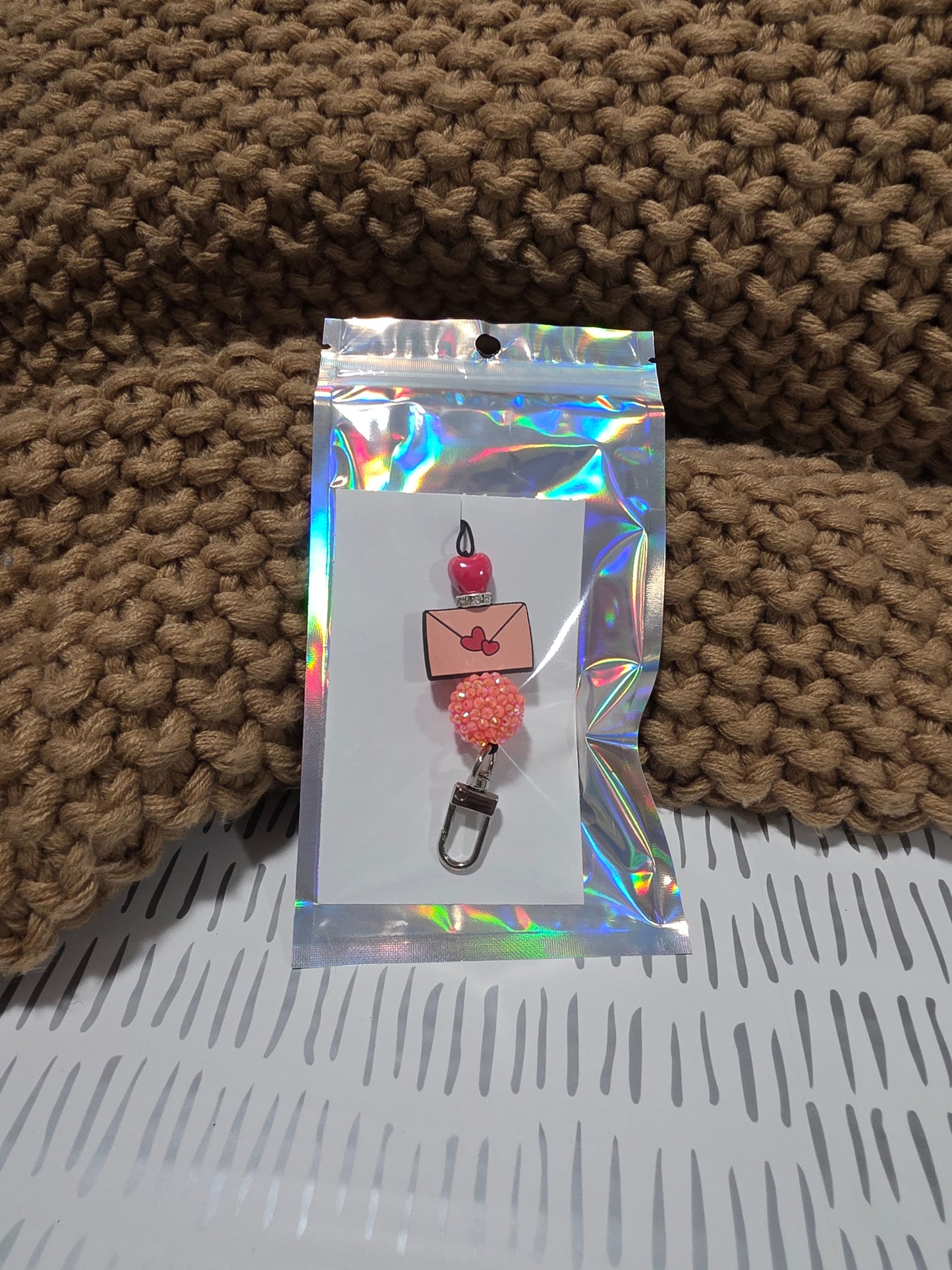 You've Got Mail Beaded Car Freshie Hangers