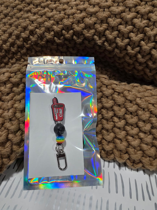 Favorite Drink Car Freshie Hanger