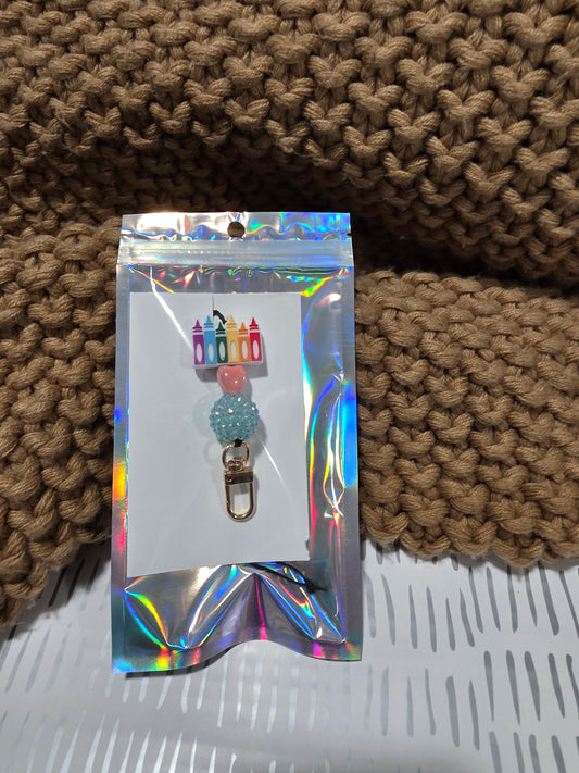 Crayon Car Freshie Hanger