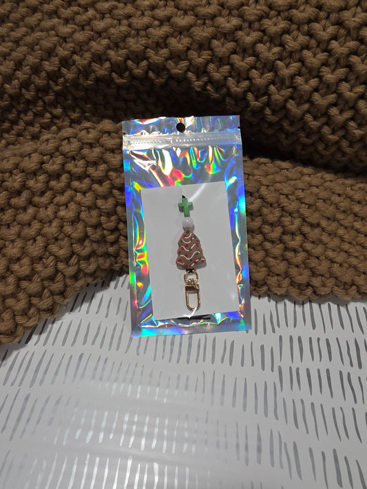 Christmas Tree Car Freshie Hanger