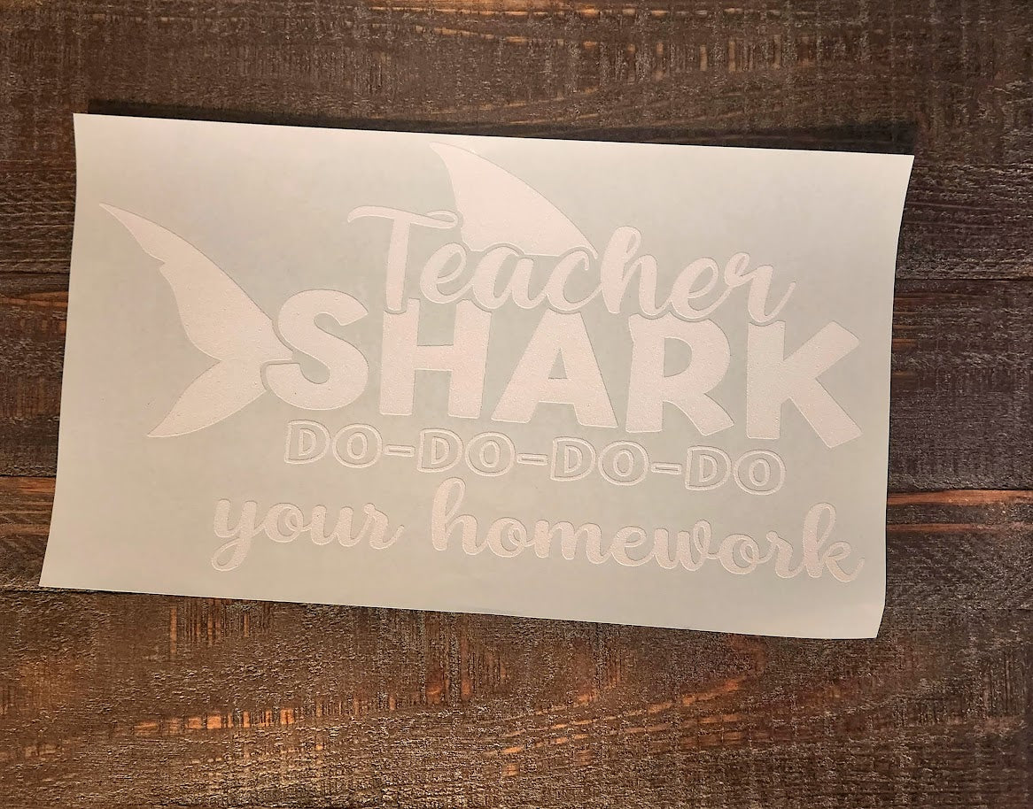 Teacher Shark DO-DO-DO