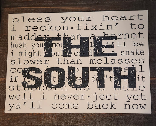 The South