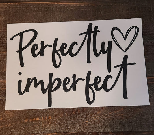 Perfectly Imperfect