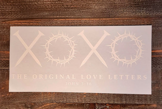 XOXO The Original Love Letter