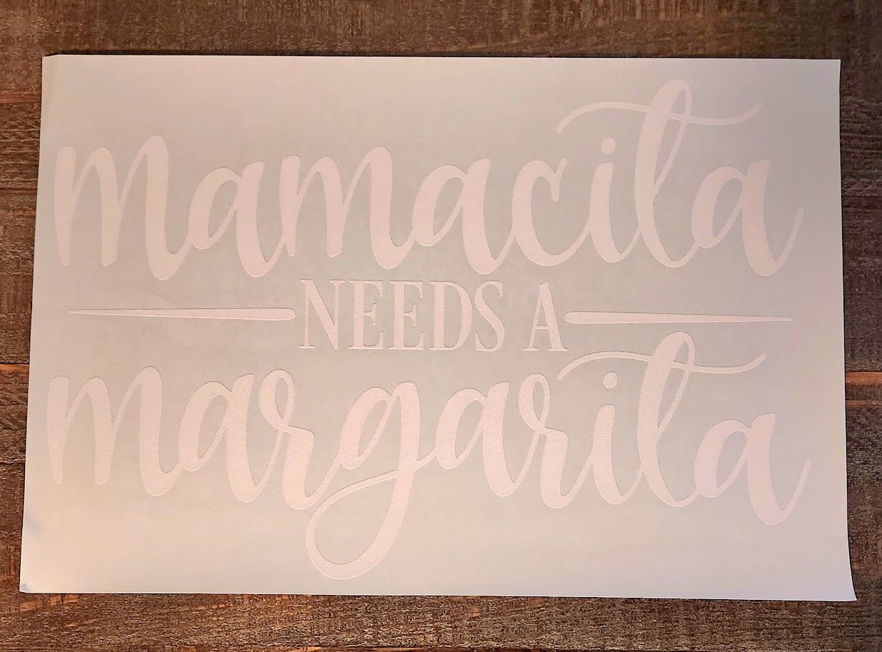 Mamacita Needs a Margarita