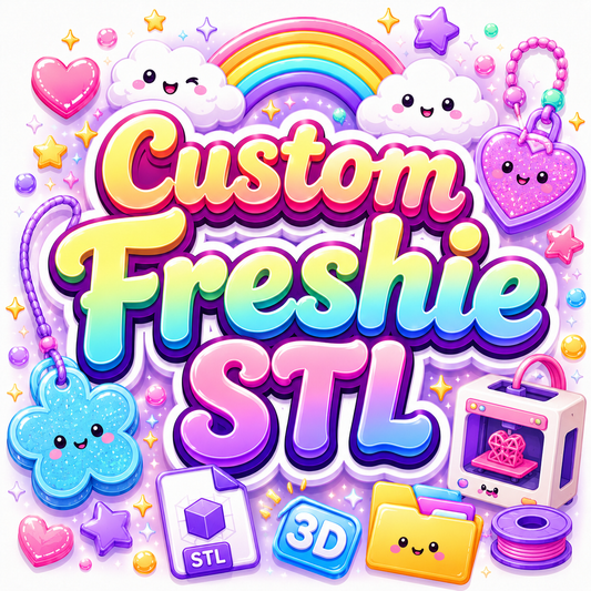 Custom Freshie Design STL