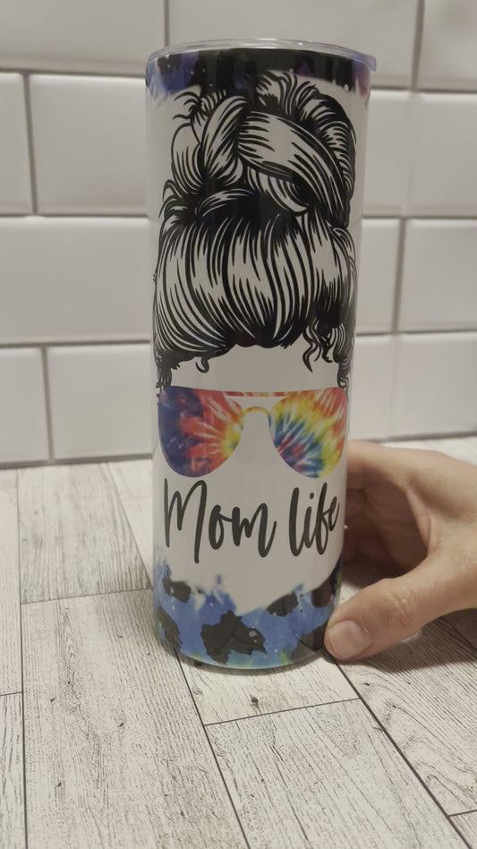 Mom Life 20 oz Tumbler