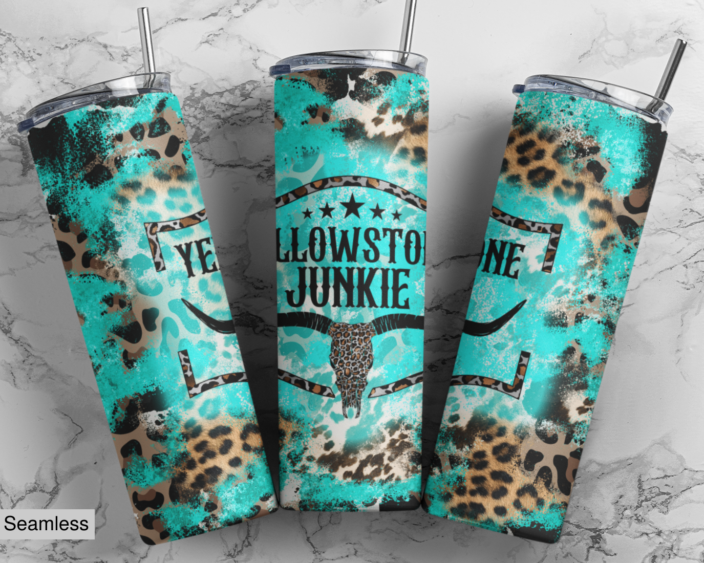 Yellowstone Junkie 20 oz Tumbler