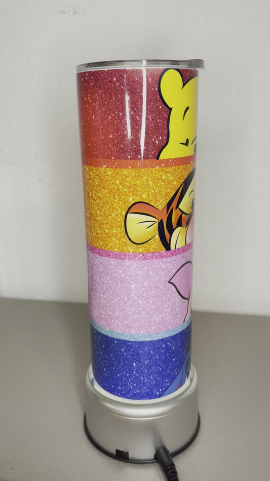 Winnie The Pooh Characters 20 oz Tumbler