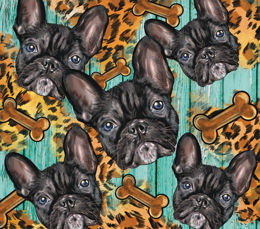 Frenchie - All About the Treats 20 oz Tumbler
