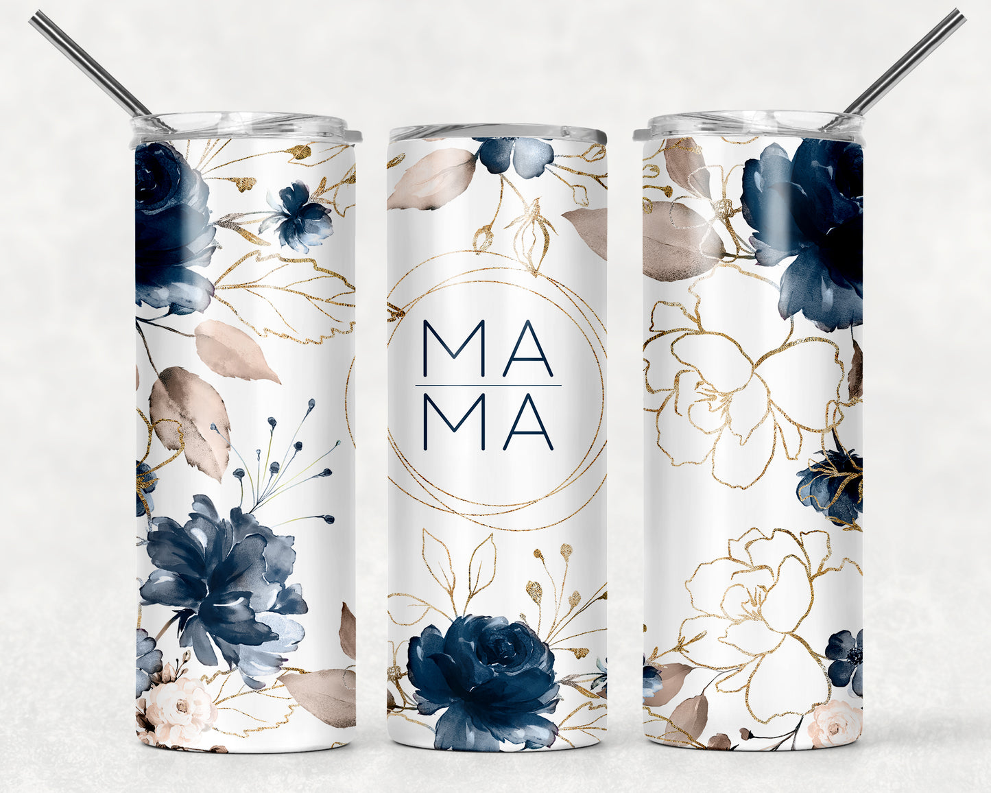 Ma-ma needs flowers 20 oz Tumbler