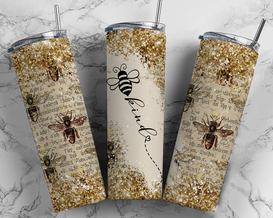 Bee Kind 20 oz Tumbler