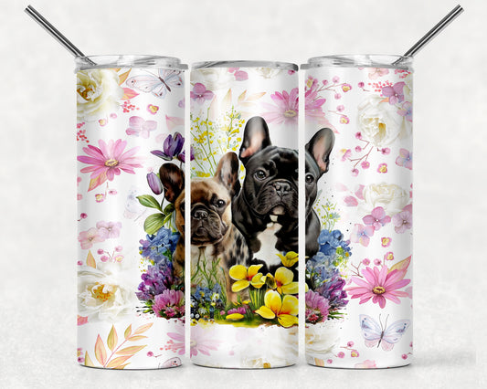 French Bulldog Mom 20 oz Tumbler