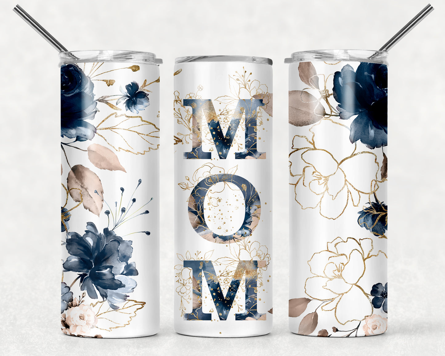 Mom needs flowers 20 oz Tumbler