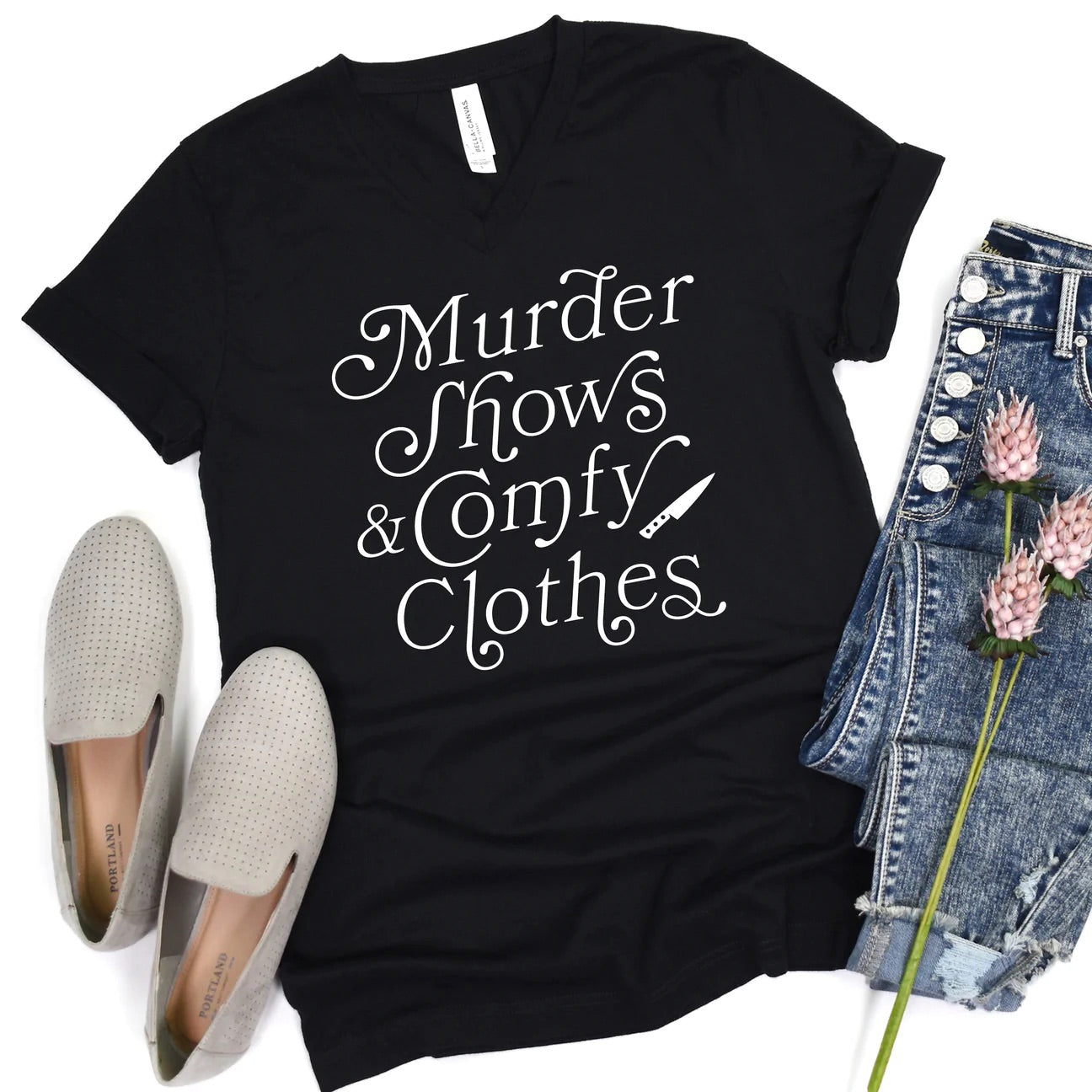 Murder Shows & Comfy Clothes