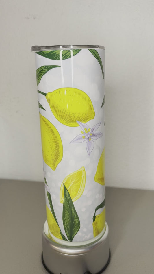 Lemons 20 oz Tumbler