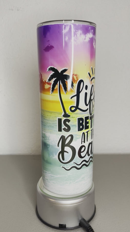 Life Is Better At The Beach 20 oz Tumbler