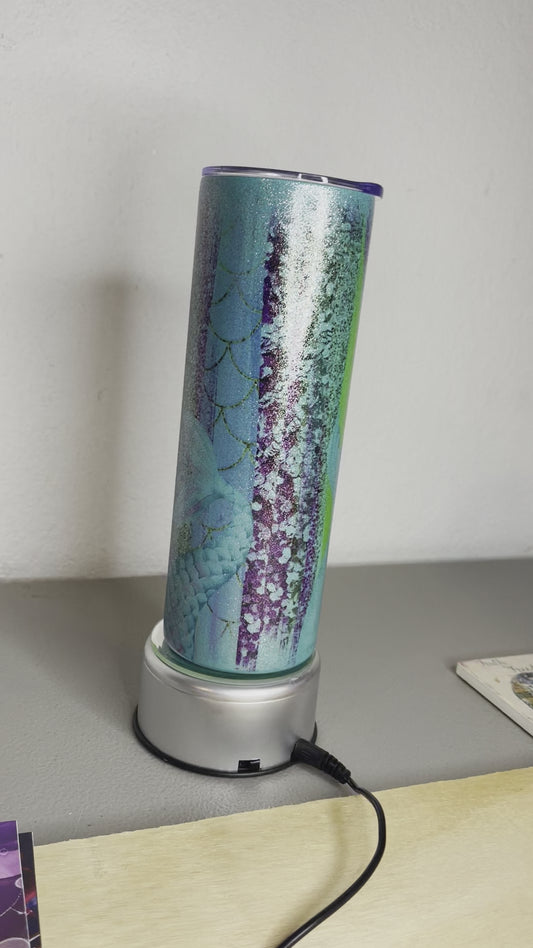 Mermaid tails and scales 20 oz Tumbler