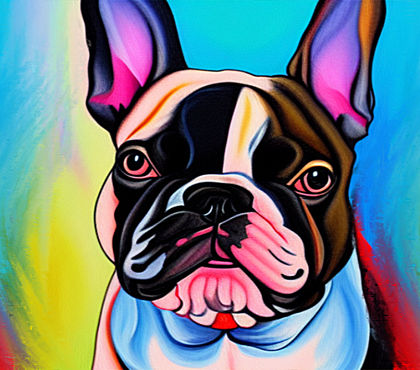 French Bulldog Gaze